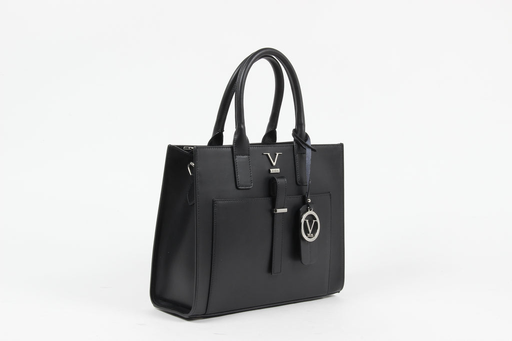 Bolso de mano para mujer V 1969 Italia V006 S NEGRO