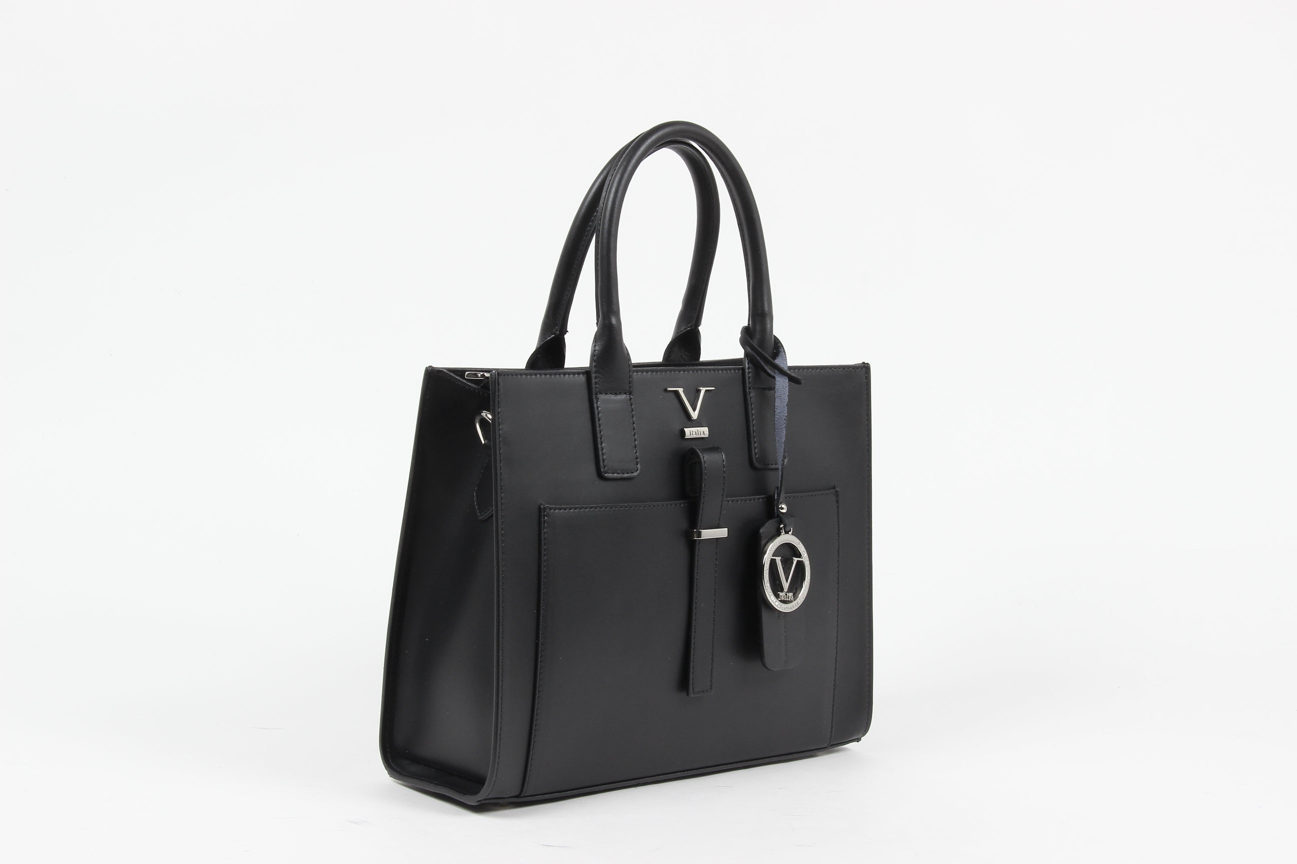 Bolso de mano para mujer V 1969 Italia V006 S NEGRO