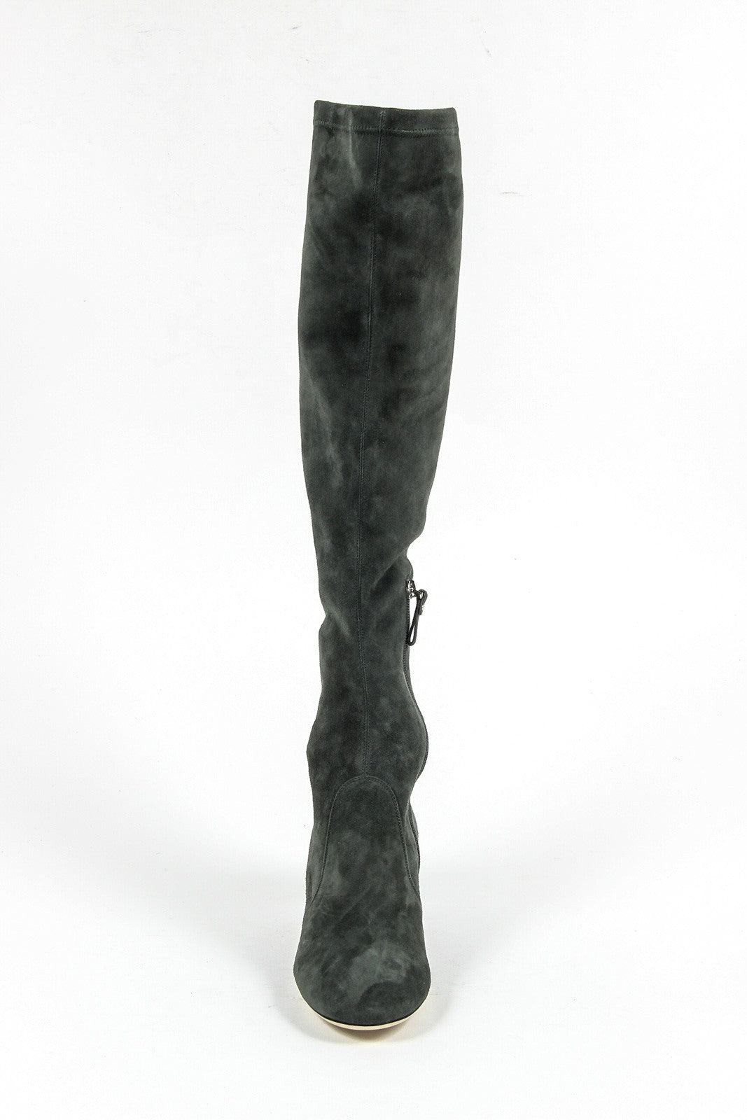 Bota alta mujer V 1969 Italia 3123667 CAMOSCIO VERDE FERMO