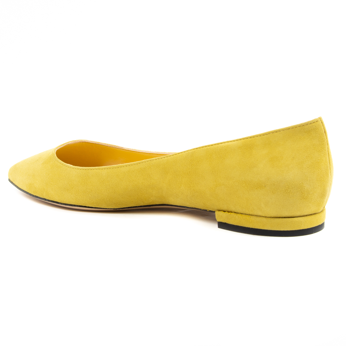 V 1969 Italia Bailarina para mujer Amarilla JAZZY