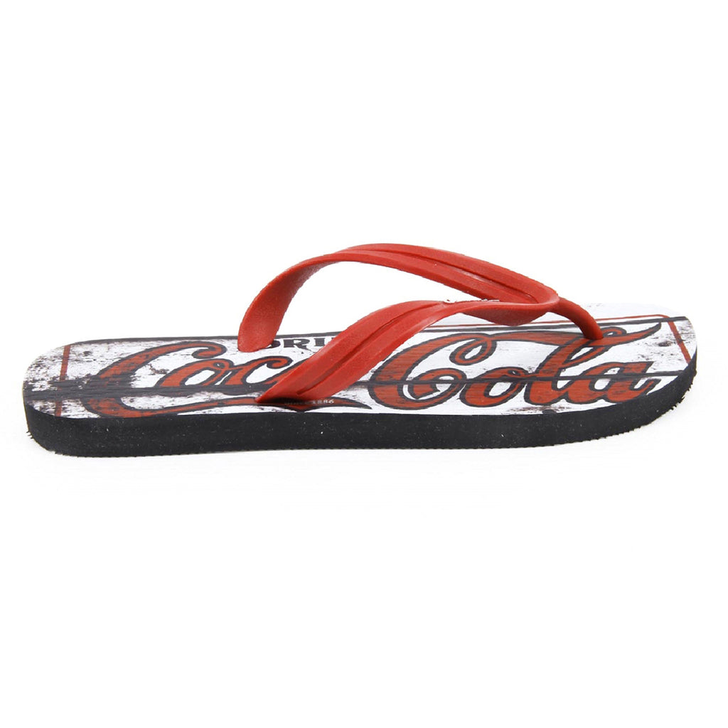 Chanclas Coca Cola para hombre CCA0127 ROJO VIEJO