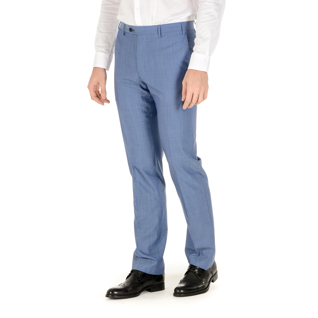 Pantalones Corneliani para hombre azul claro