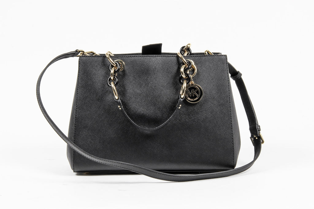 Bolso de mano mediano Cynthia de piel para mujer de Michael Kors