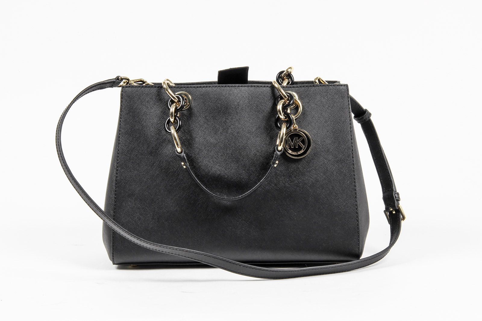 Bolso de mano mediano Cynthia de piel para mujer de Michael Kors