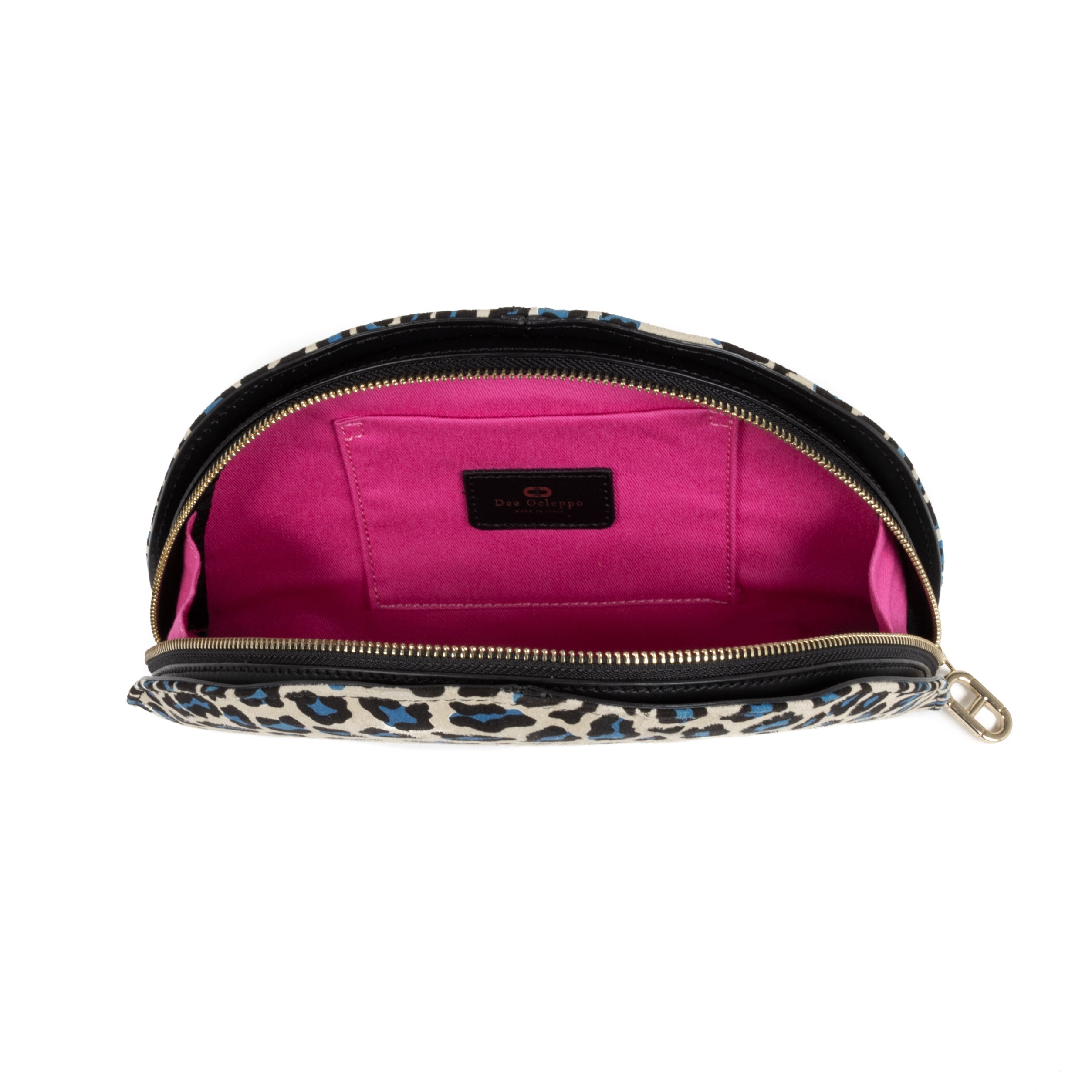 Bolso de mano de leopardo