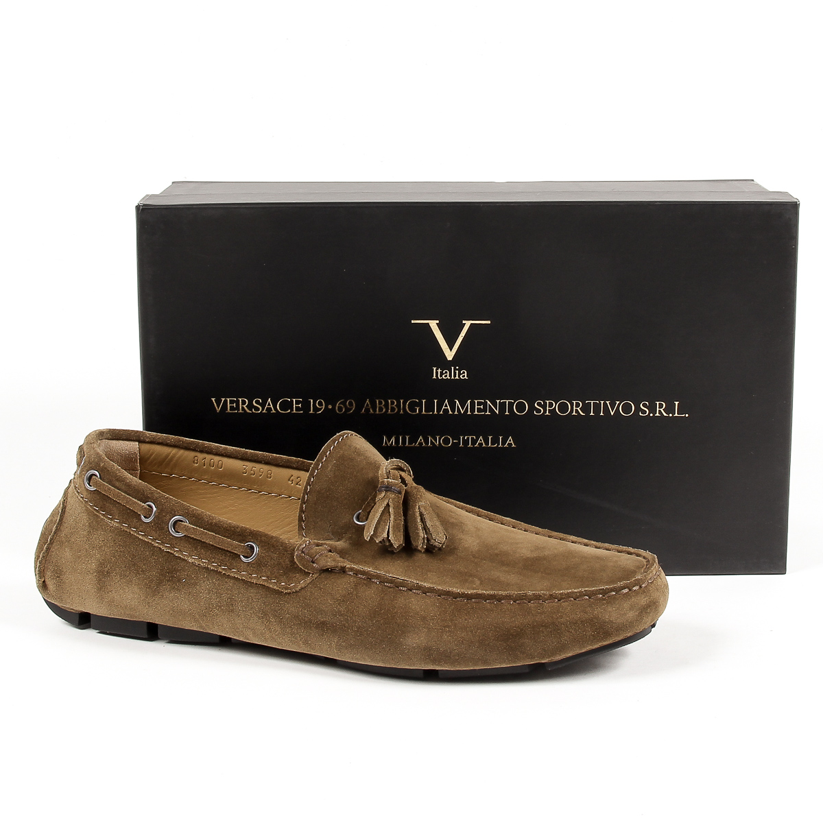 V 1969 Italia Mens Loafer Brown JEREMY