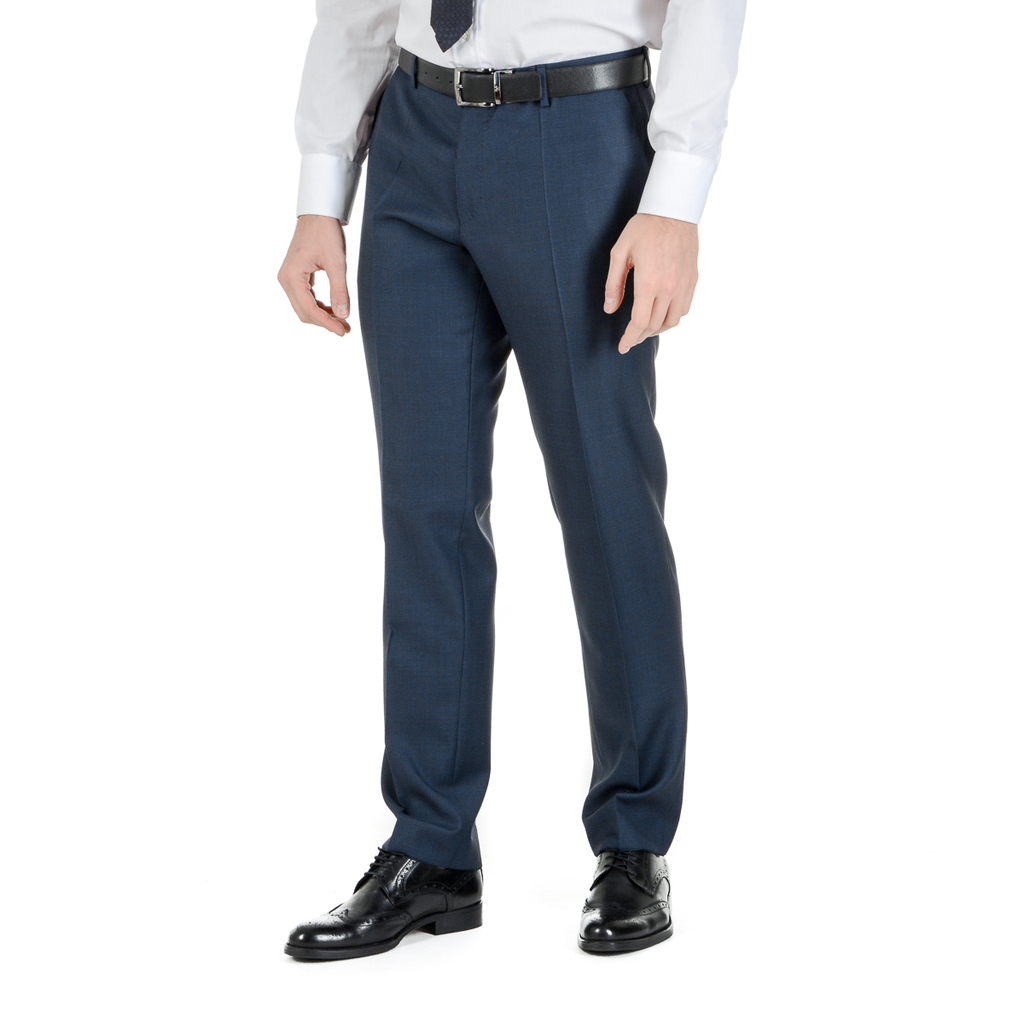 Traje azul de Hugo Boss para hombre: ¡UN GRAN GENIO!