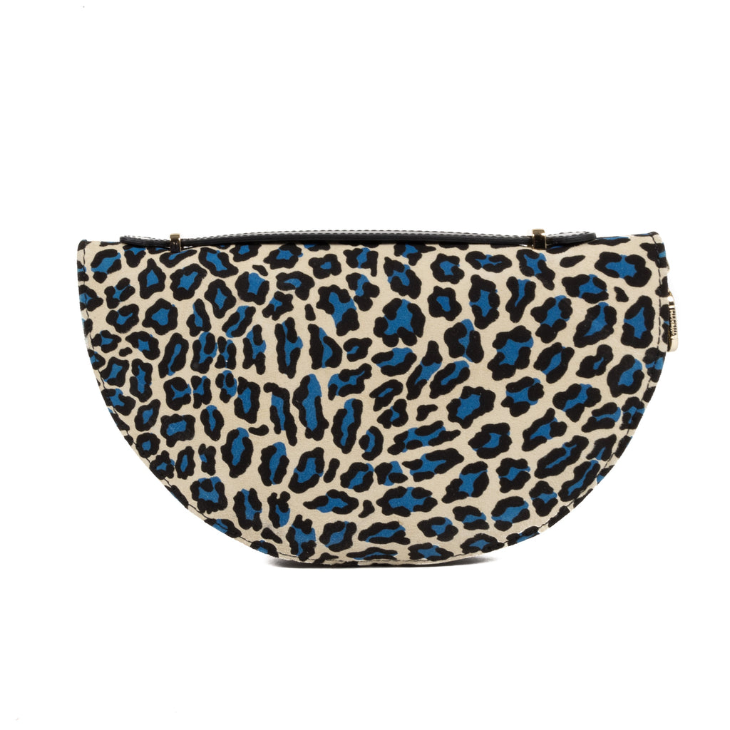 Bolso de mano de leopardo