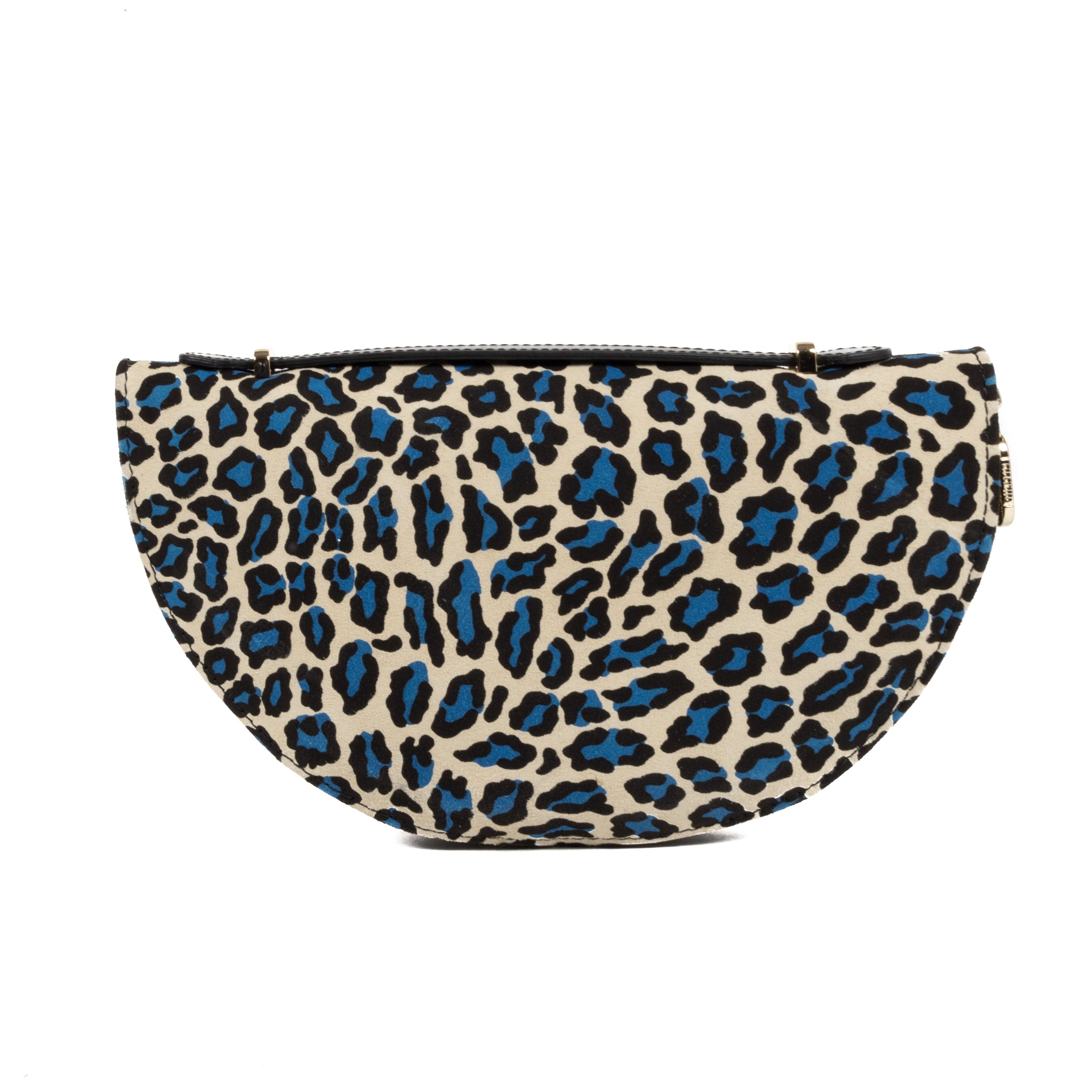 Bolso de mano de leopardo