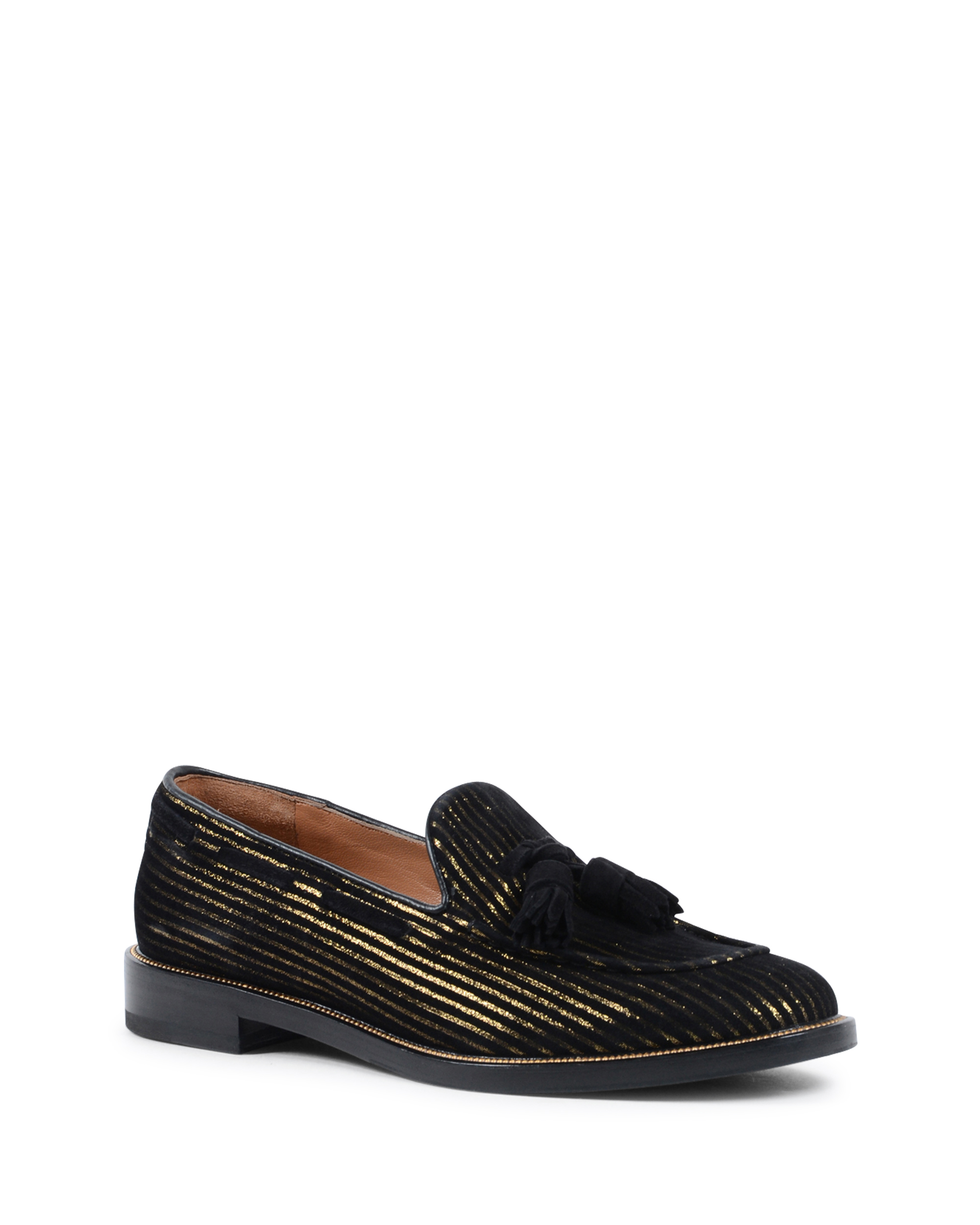 Mocasines Fratelli Rossetti Mujer Multicolor 65940 GOLDLINE NERO
