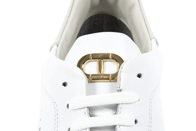 Zapatilla Racer Sportivo - Blanco Azul