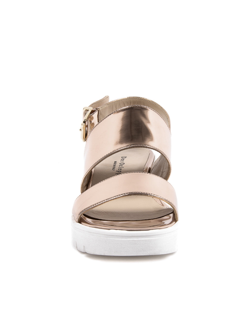 Sandalia de mujer Dee Ocleppo E3083 SPECCHIO STOP MET CIPRIA