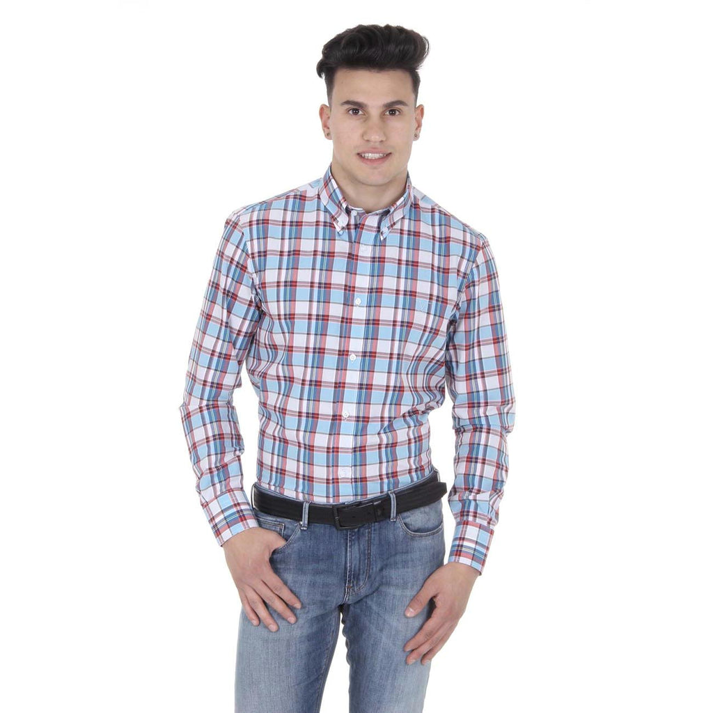Camisa de cuello abotonado para hombre V 1969 Italia 627 VAR. 2