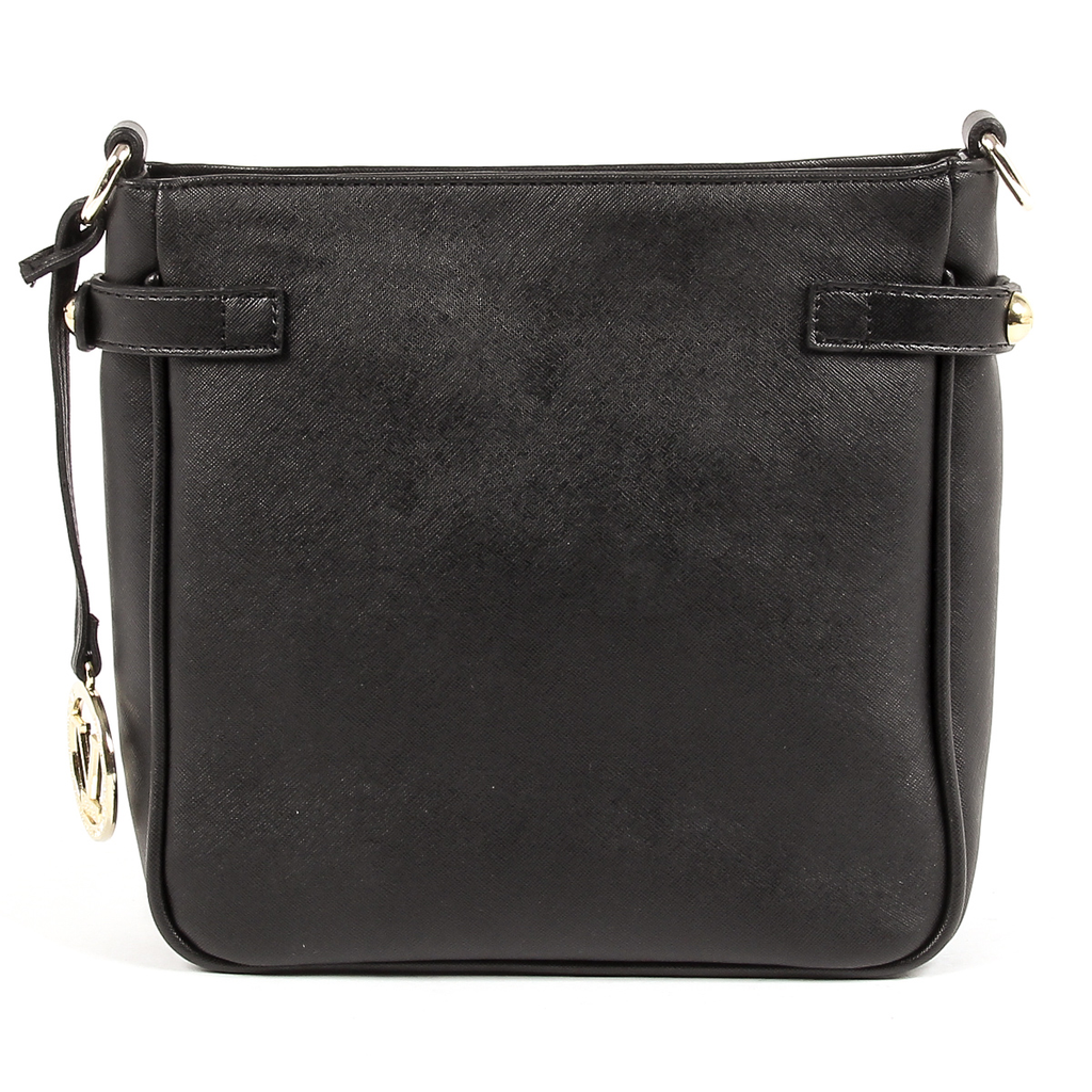 V 1969 Italia Womens Shoulder Bag Black MONICA