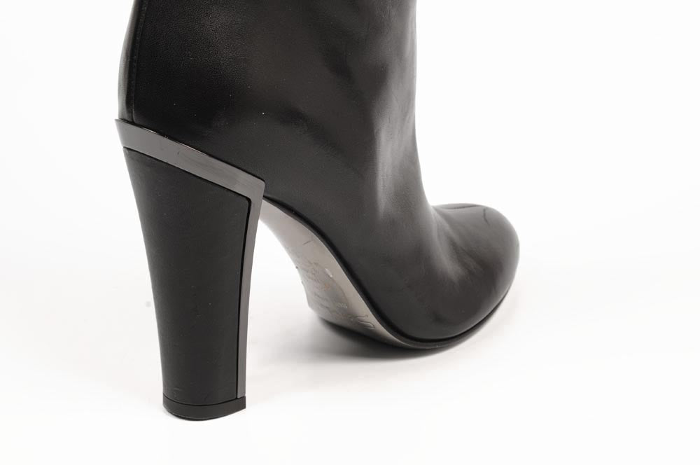 Bota alta de mujer Sebastian Milano S4588 VACCHETTA NAPPA NERO