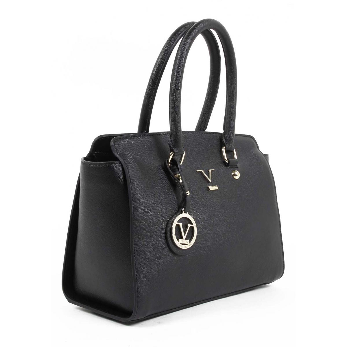 Bolso de mano para mujer V 1969 Italia VE07 NEGRO
