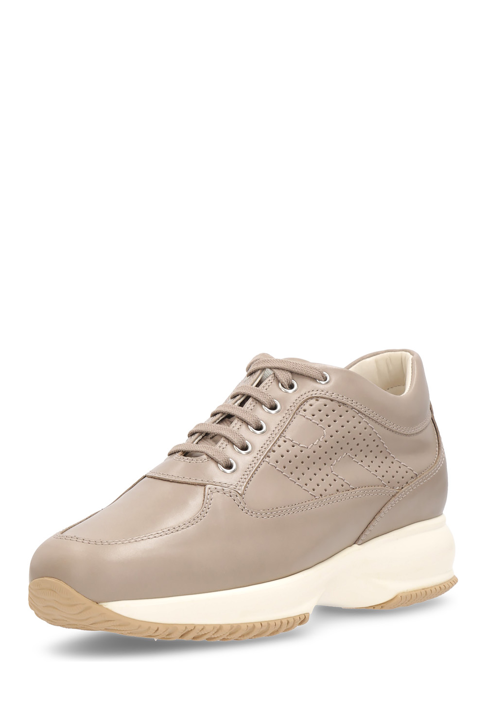 Hogan Womens Sneaker Beige Interactive HXW00N00E30D0WC416