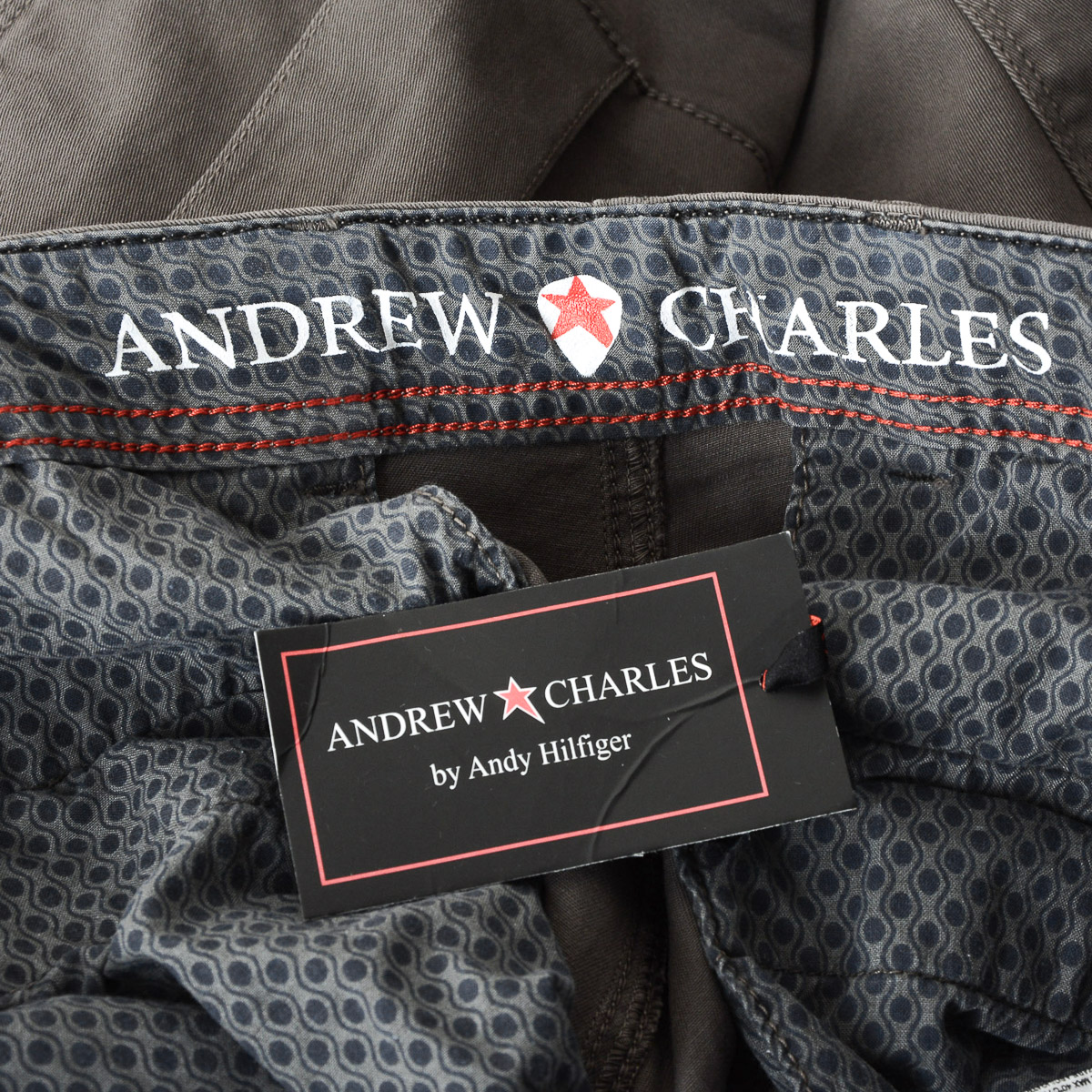 Pantalones cortos Andrew Charles para hombre marrón JAKO