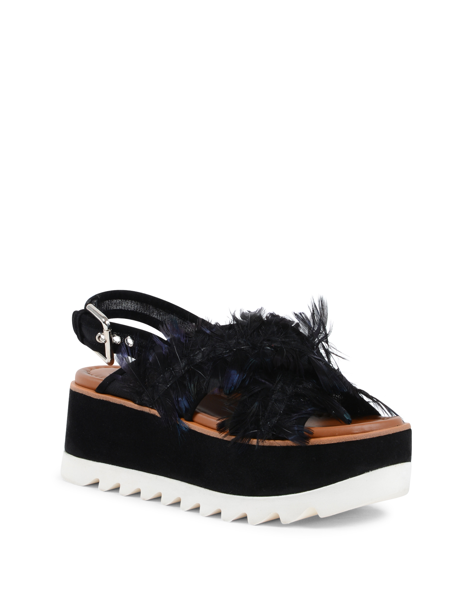 Premiata Womens Platform Sandal Black M4729 EGITTO BLACK