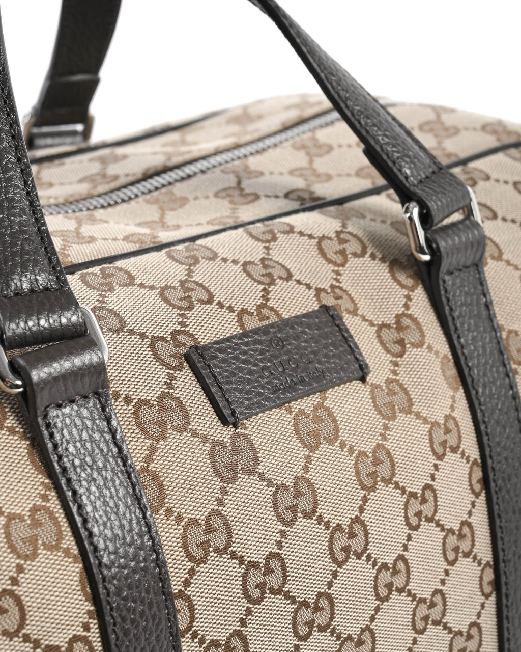 Gucci GG original canvas Duffle bag 449167 KY9KN 9886