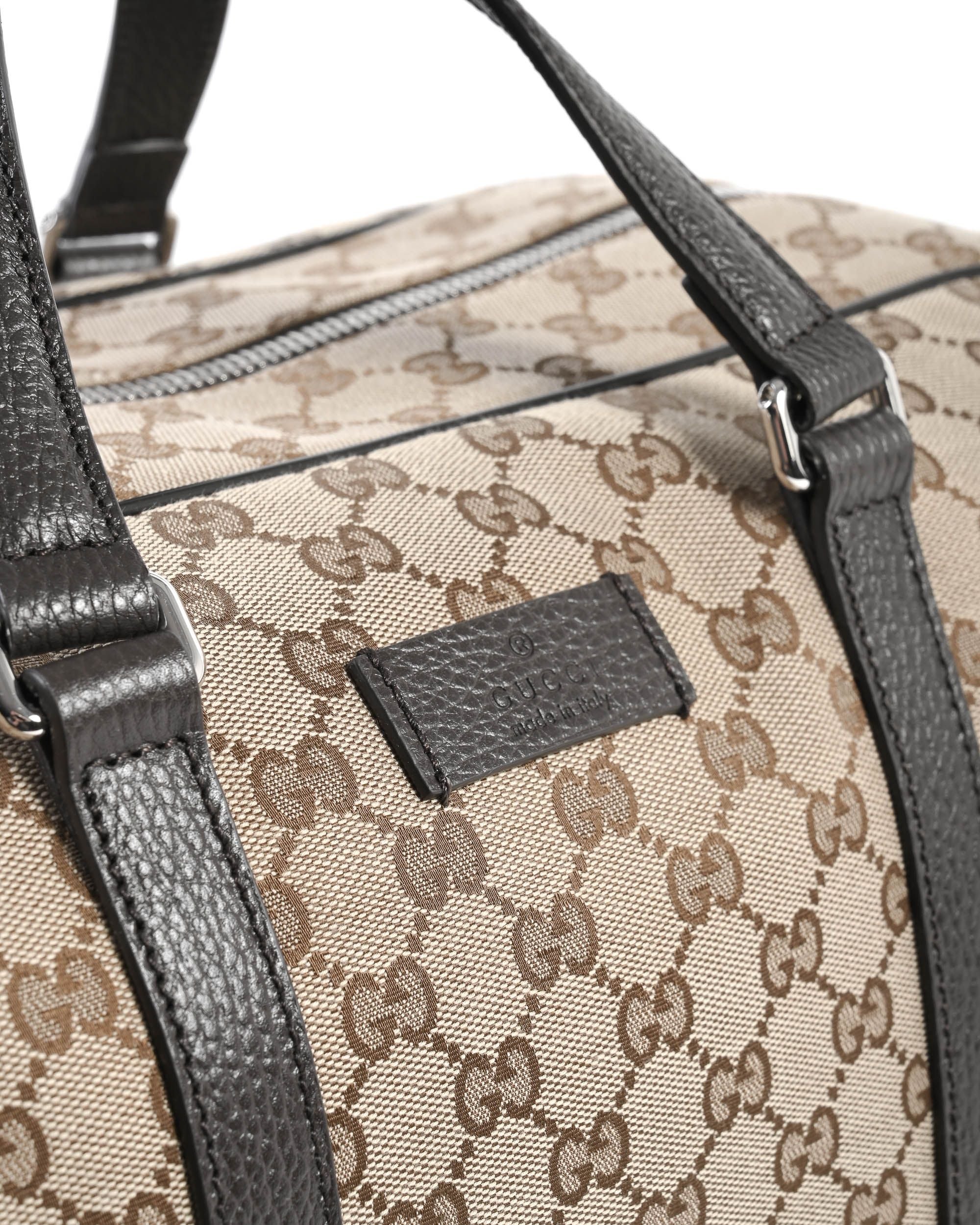 Gucci GG original canvas Duffle bag 449167 KY9KN 9886