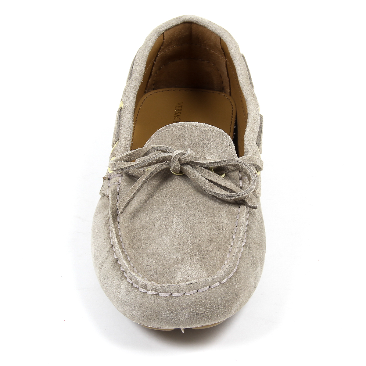 Mocasines V 1969 Italia para mujer, color gris, PISA