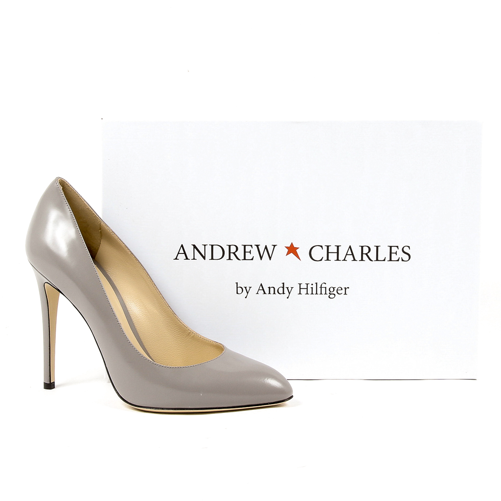 Andrew Charles Womens Pump Grey MARIKA