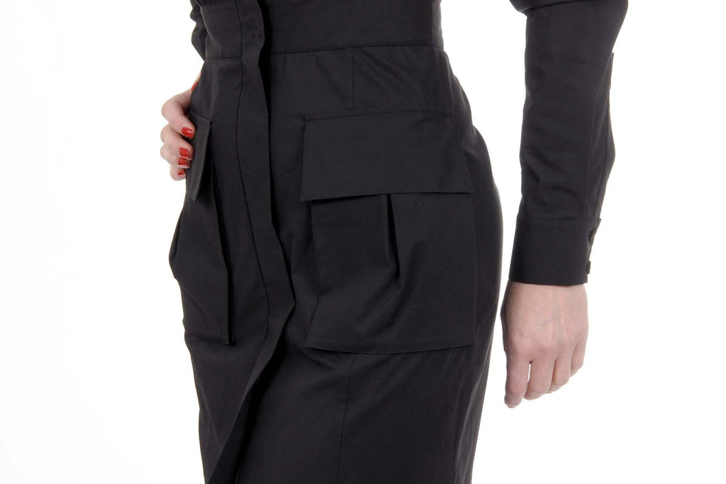 Vestido de mujer Bottega Veneta 406044 VZDO0 1000
