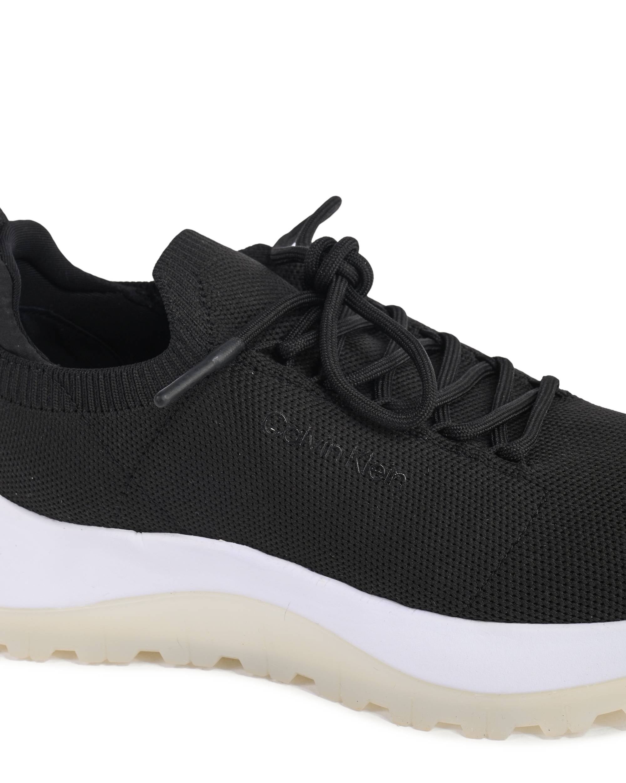 Zapatillas Calvin Klein para mujer negras HW0HW01337BAX