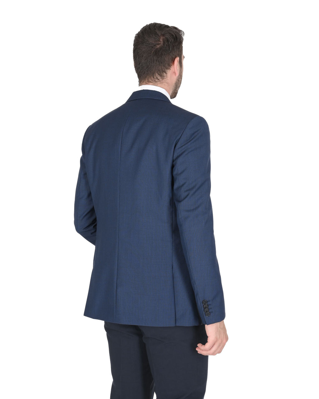 Calvin Klein Mens Blazer Blue K10K103865634