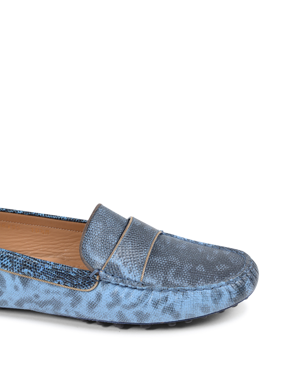 Mocasines Salvatore Ferragamo para mujer azul claro MOVIE LUX