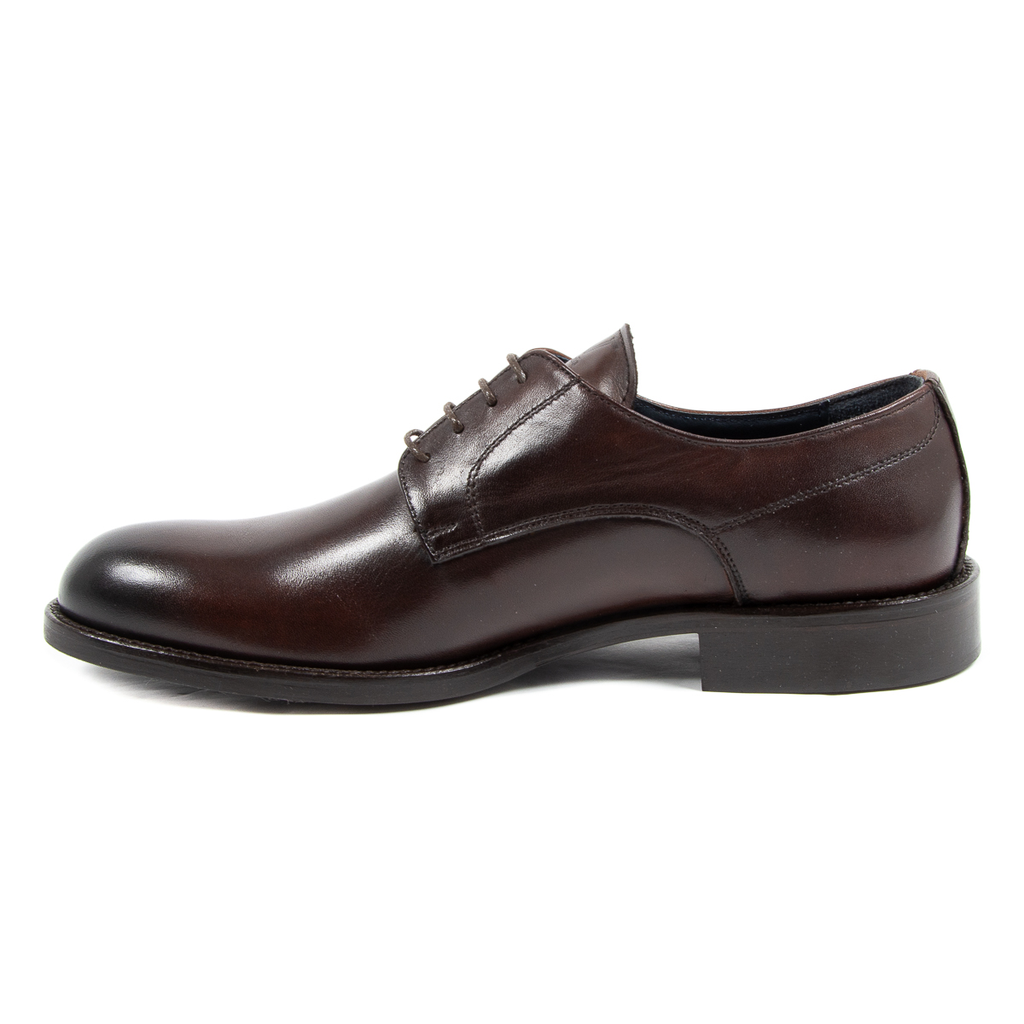 V 1969 Italia - Zapato clásico para hombre, color marrón oscuro, MATTHEW