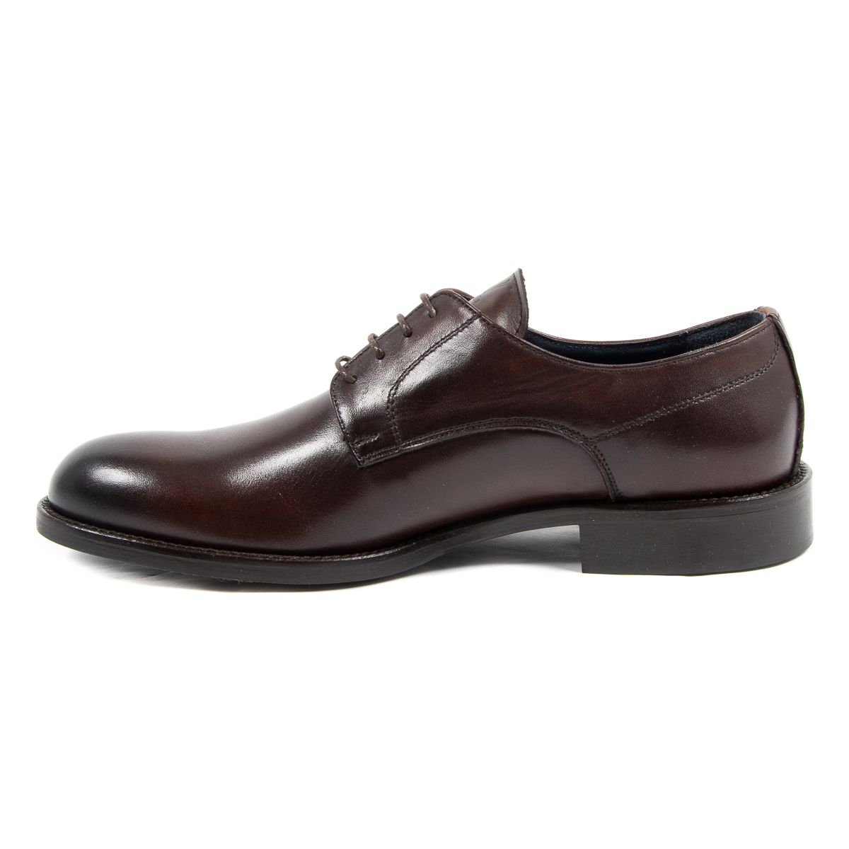 V 1969 Italia - Zapato clásico para hombre, color marrón oscuro, MATTHEW