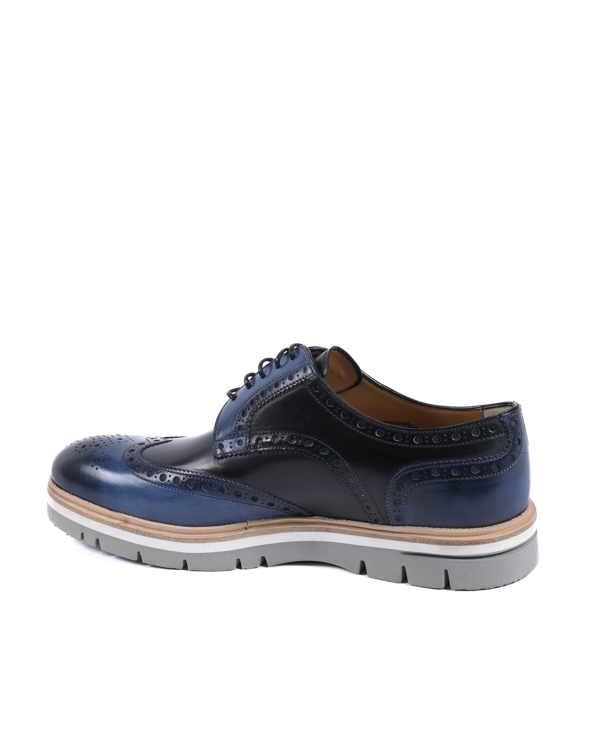 Dee Ocleppo Zapatos brogue para hombre EB131 VITELLO VELA LUC GALLO