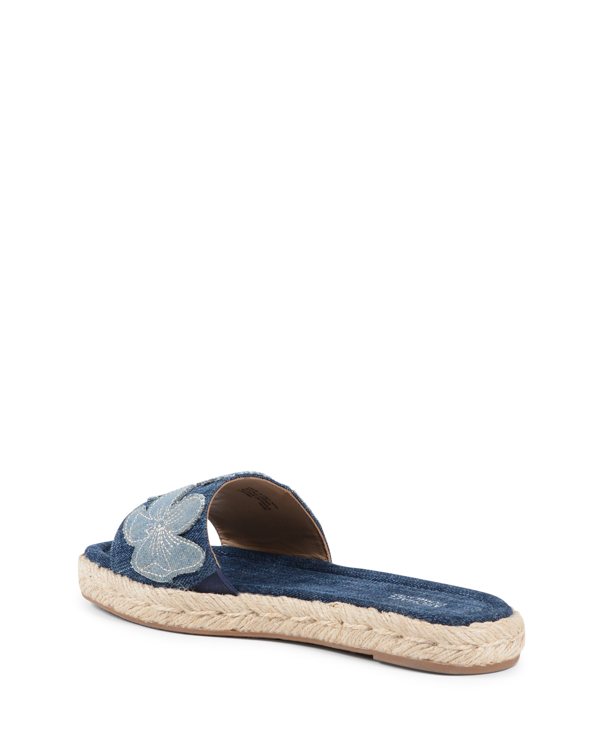 Zapatillas Michael Kors para mujer en denim azul DEMPSEY