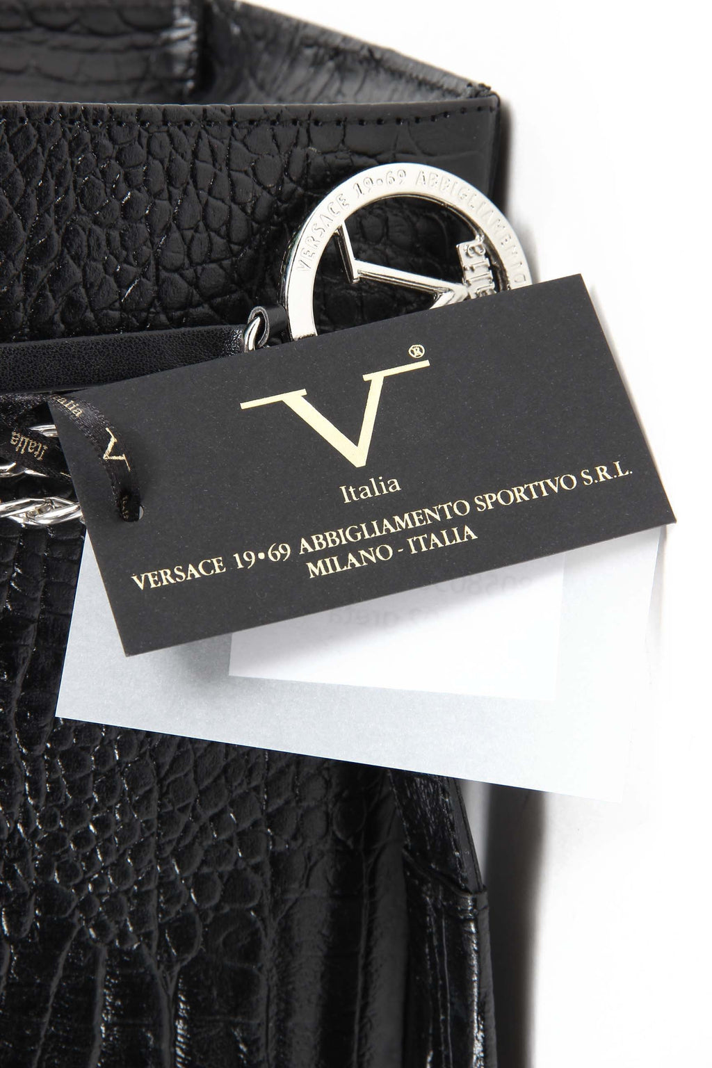 Bolso Mujer V 1969 Italia ARC02 GRETA COCCO NERO