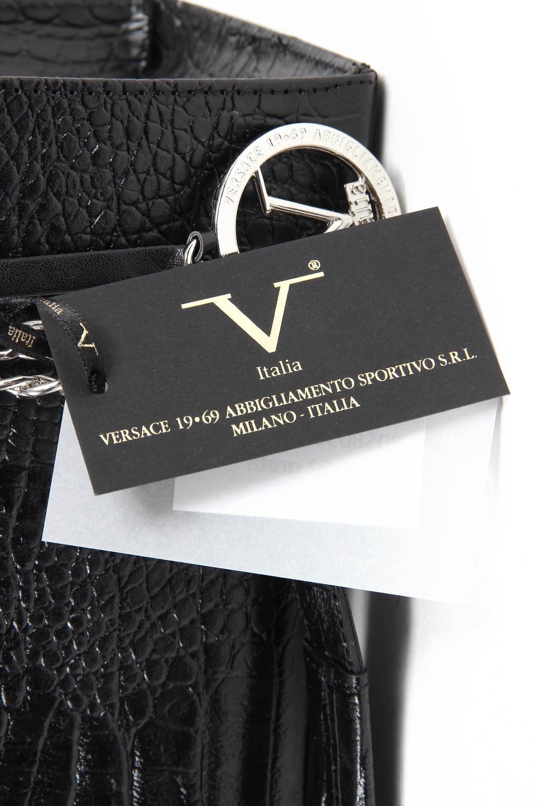Bolso Mujer V 1969 Italia ARC02 GRETA COCCO NERO