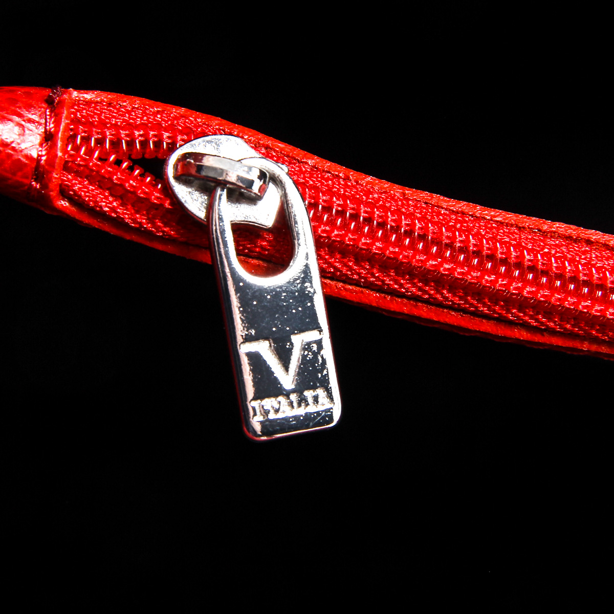 Bolso Mujer V 1969 Italia V013-S PALMELLATO ROSSO