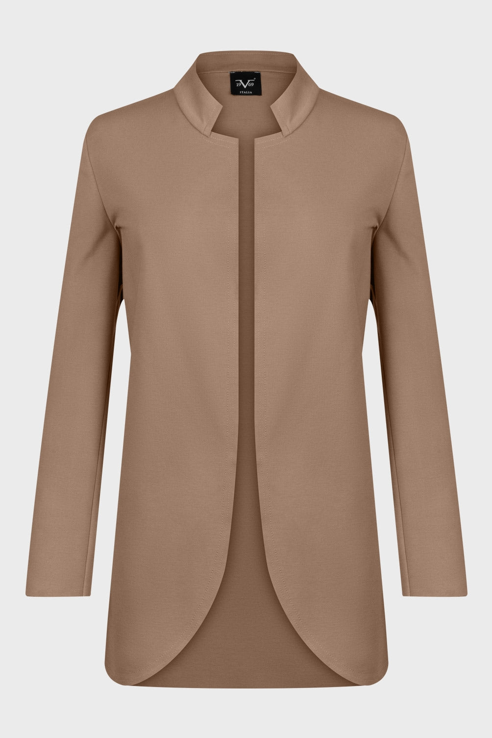 19V69 Italia Blazer de mujer marrón VITTORIA BROWN