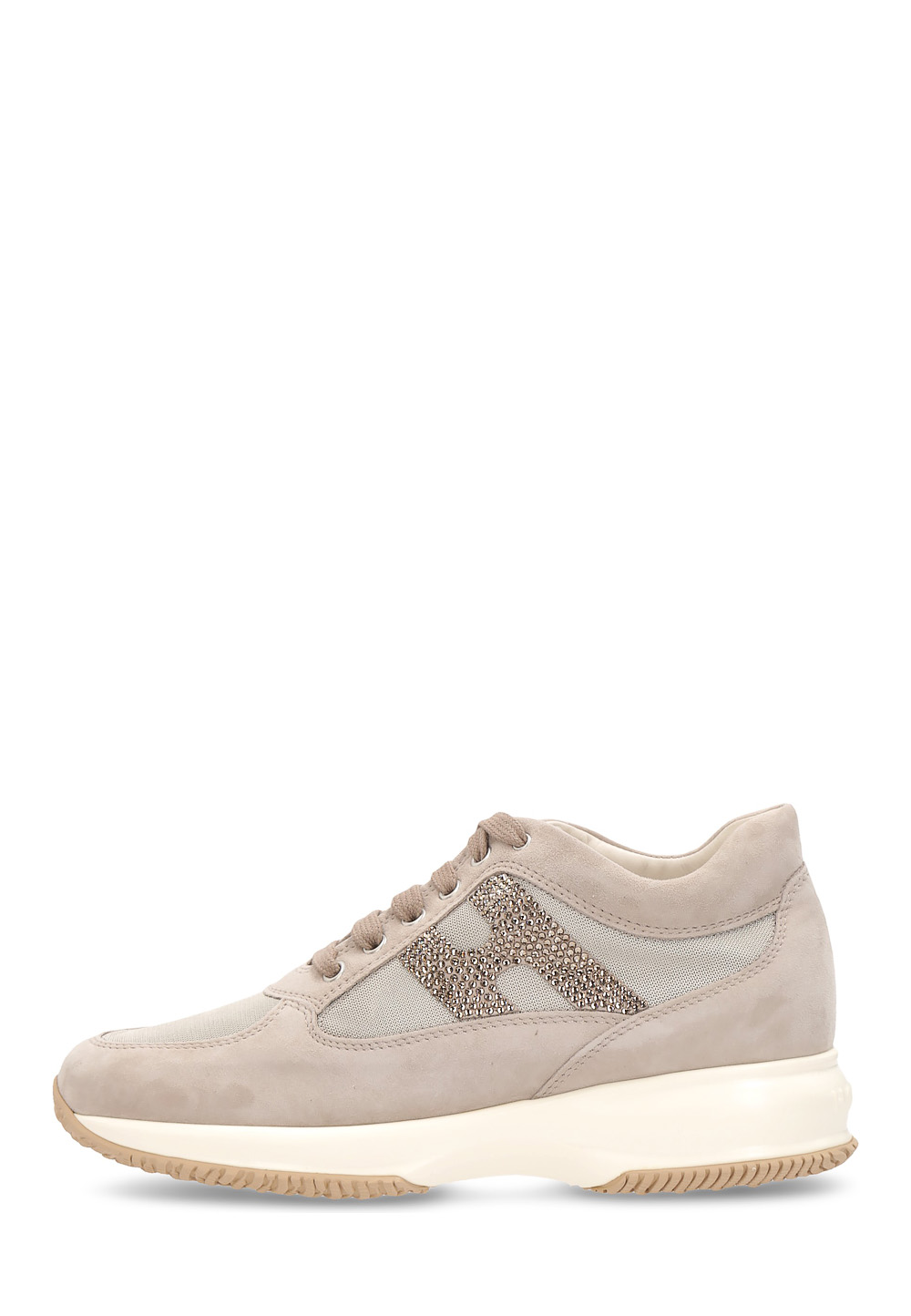 Hogan Womens Sneaker Grey Interactive HXW00N02011SG2C416
