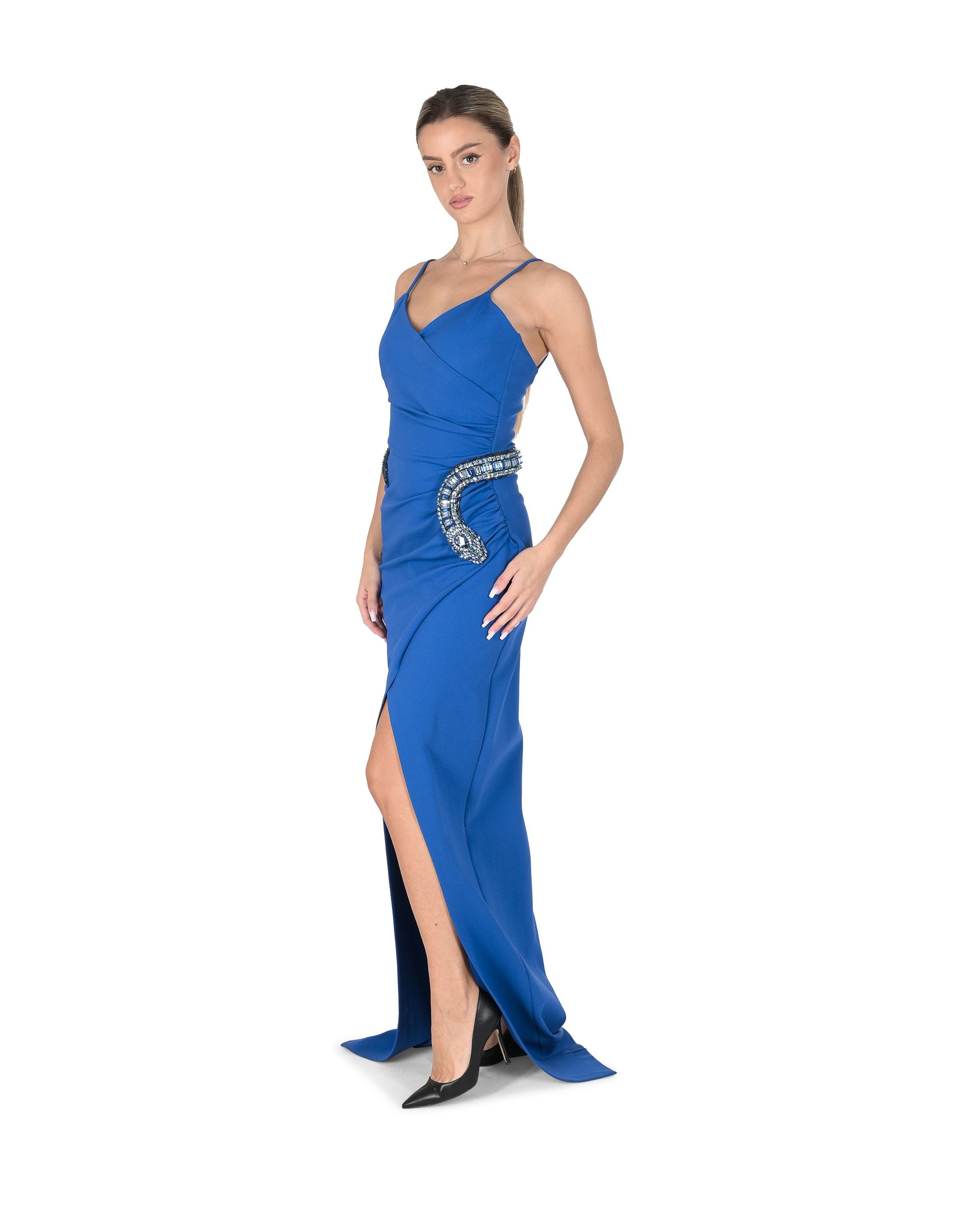 Vestido Balmain para mujer AF1RN07531JF.6CH 5E3