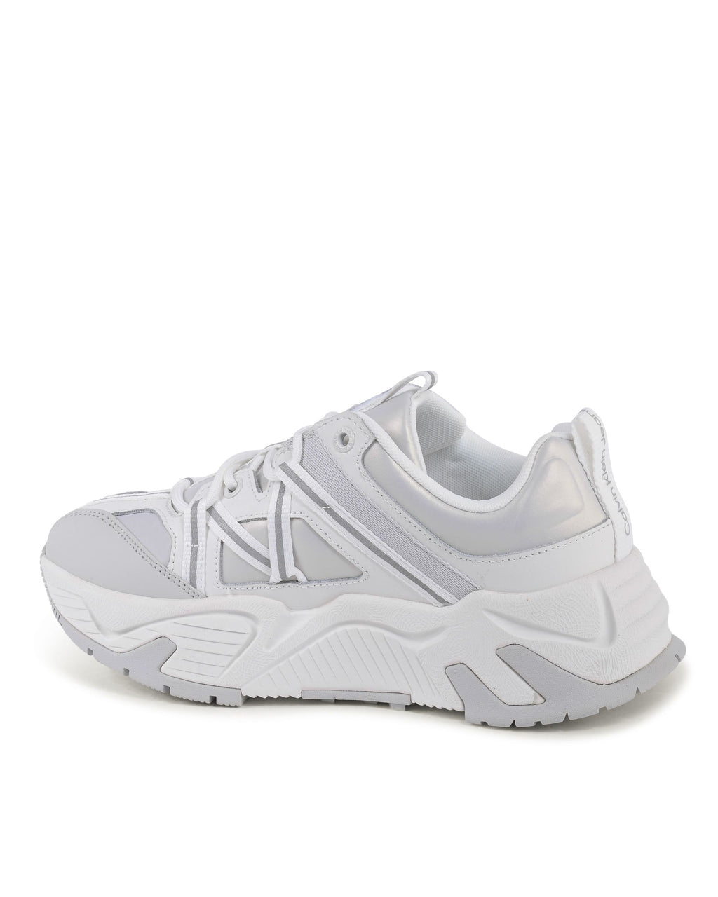 Zapatillas Calvin Klein para mujer blancas YW0YW01062YBR