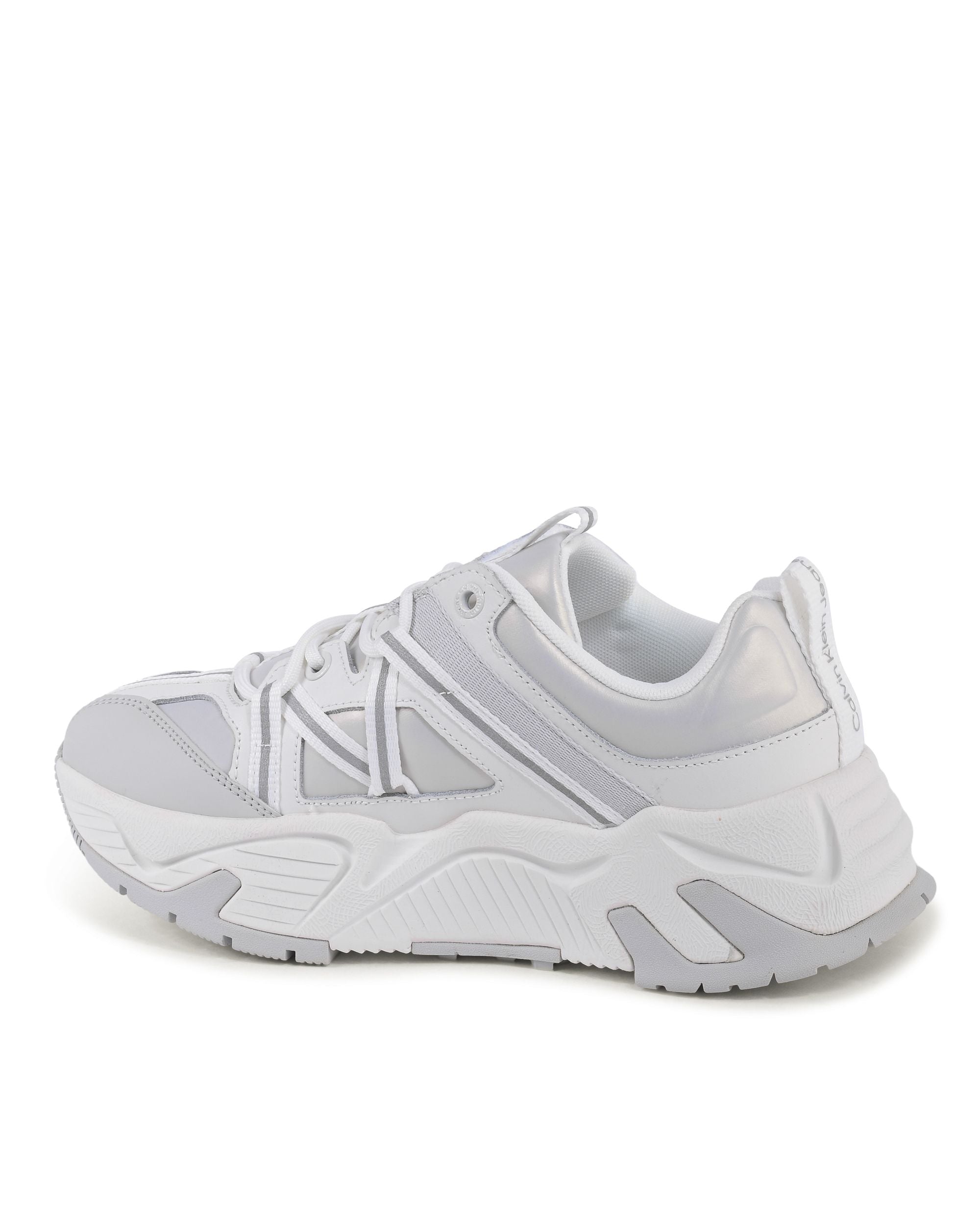 Zapatillas Calvin Klein para mujer blancas YW0YW01062YBR