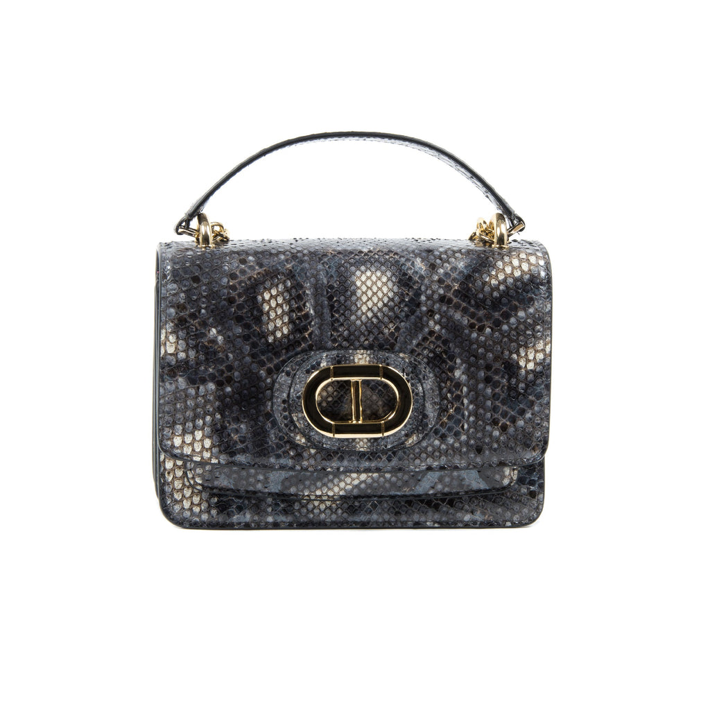 Bolso bandolera pequeño Siena Python