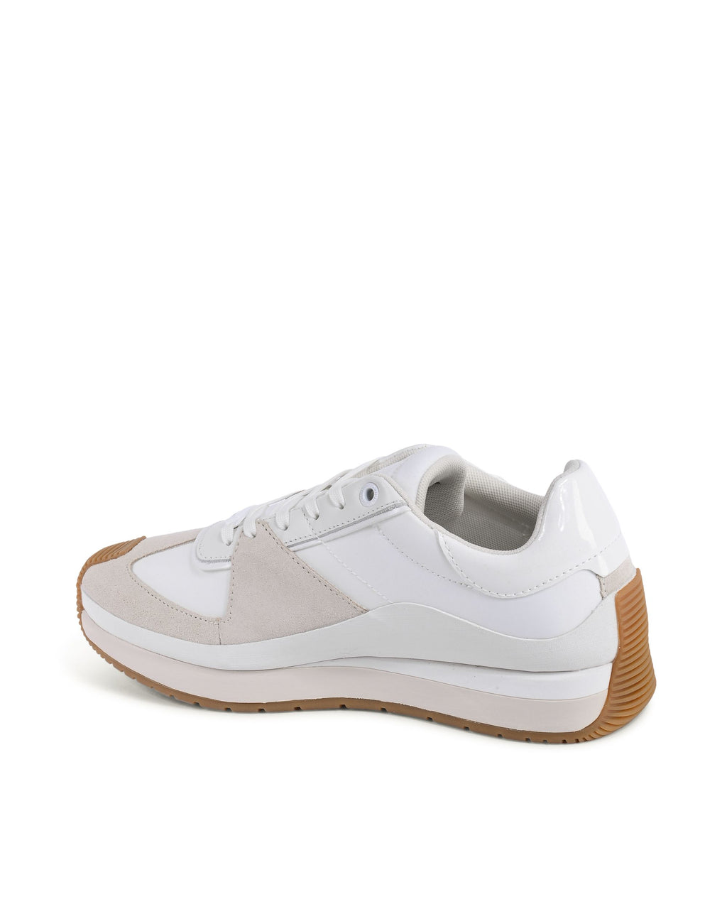 Calvin Klein Womens Sneaker White HW0HW016270K4
