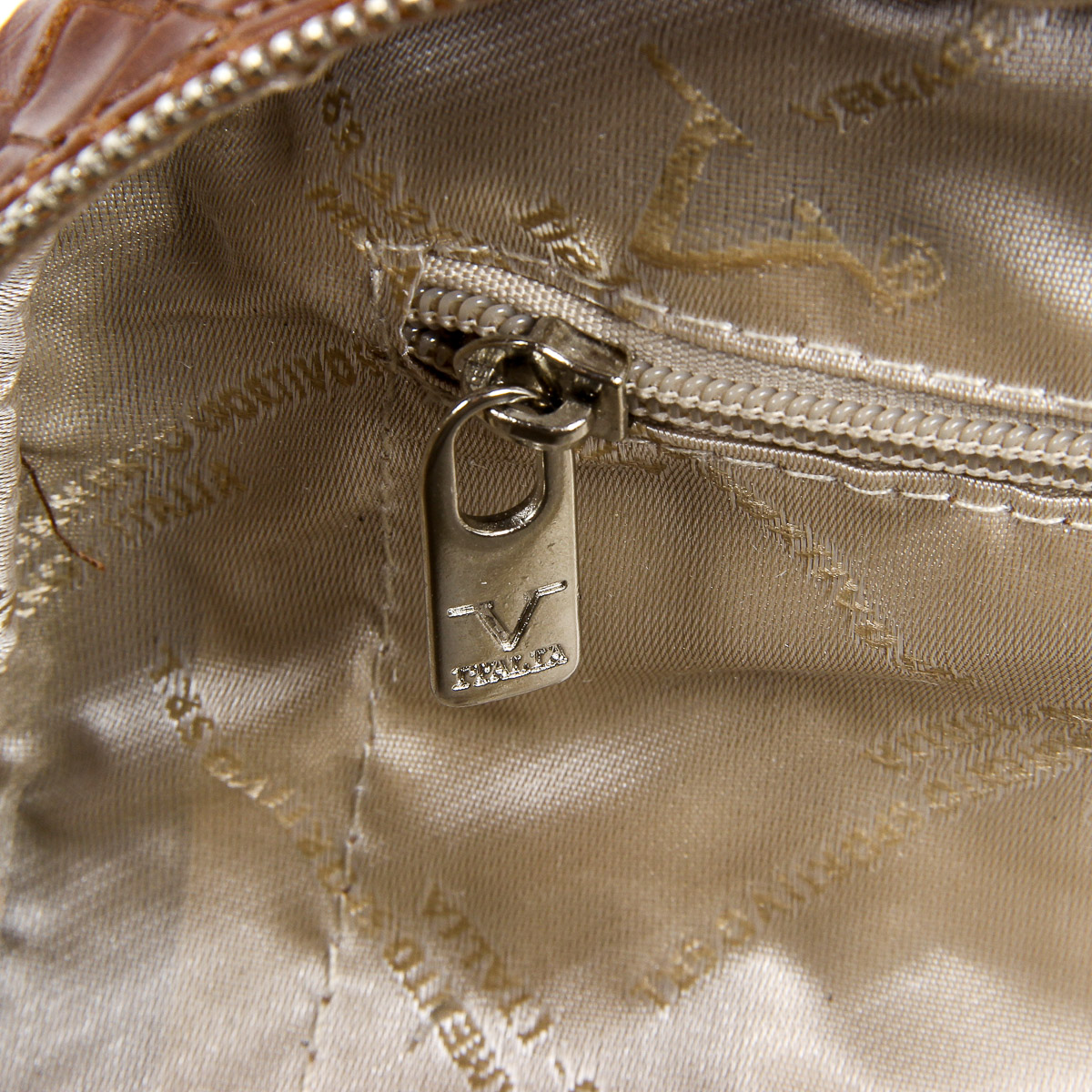 Bolso de hombre V 1969 Italia marrón DERREN