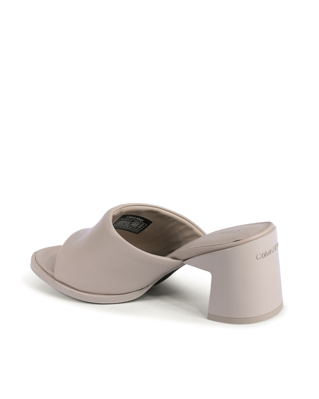 Sandalias Calvin Klein para mujer en beige HW0HW01941ACE