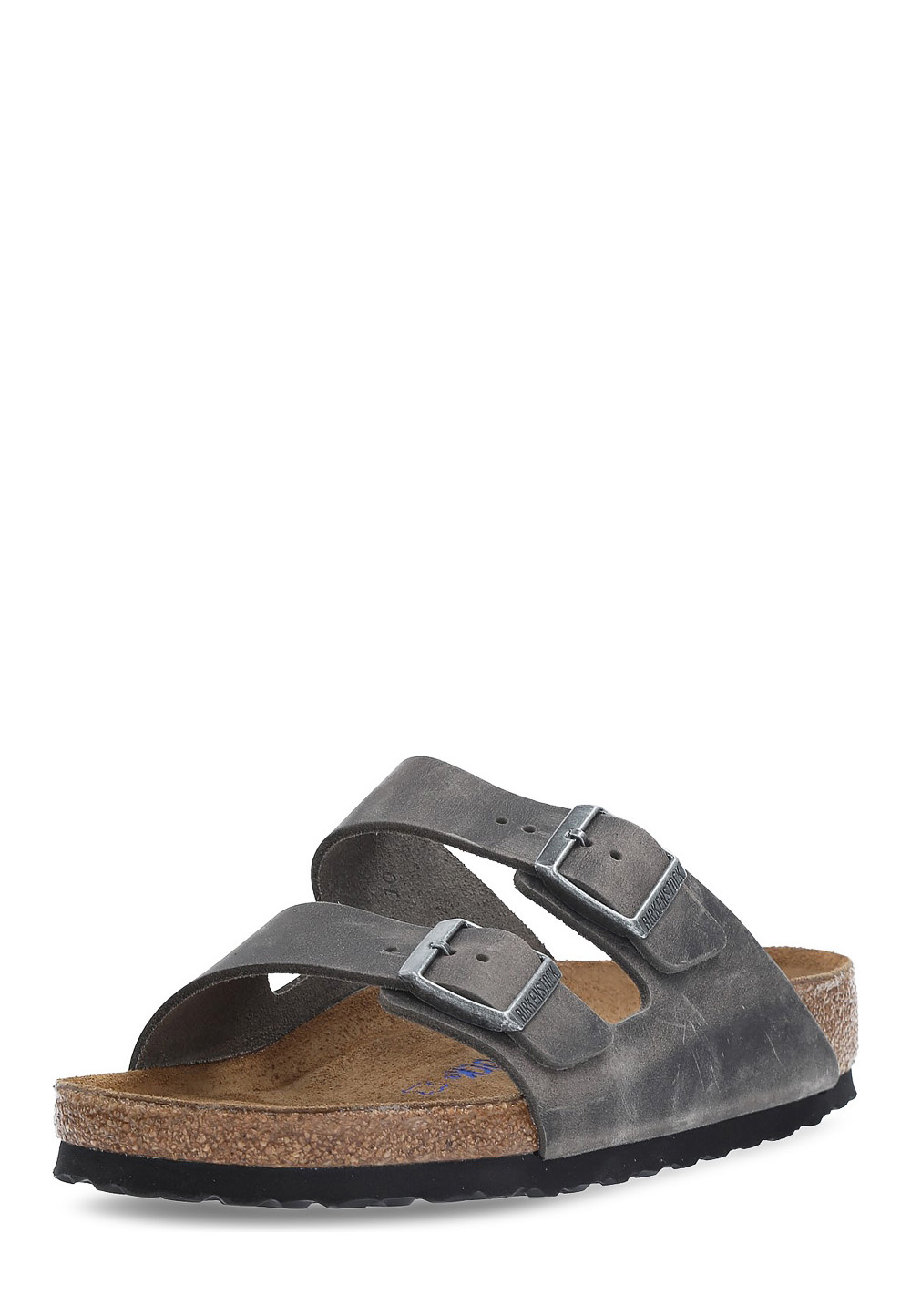 Sandalia Birkenstock Unisex Gris Arizona