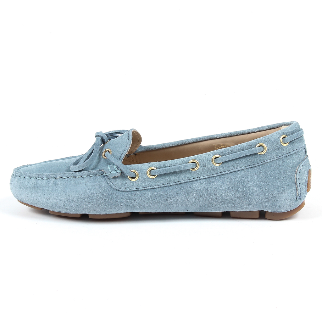 Mocasín Andrew Charles para mujer azul claro CAMILLA