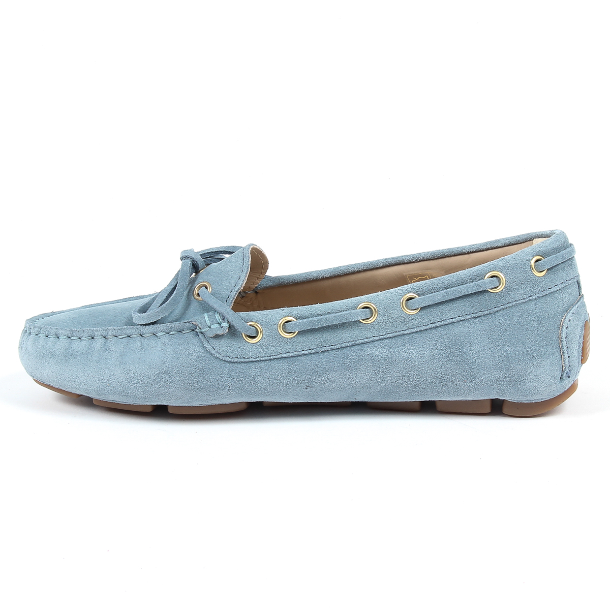 Mocasín Andrew Charles para mujer azul claro CAMILLA